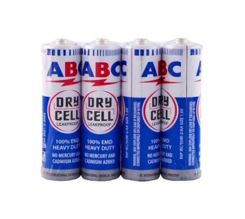 Baterai ABC Biru R6 4’S