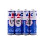Baterai ABC Biru R6 4'S