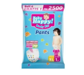 Baby Happy Diapers Pants 1’S XL