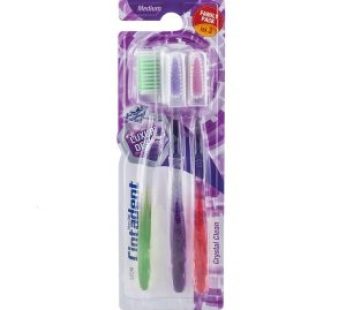 Ciptadent Sikat Gigi Crystal Clean 3`S