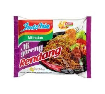 Indomie Mi Instan Goreng Rendang 91G