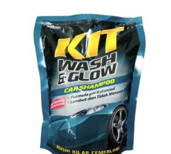 KIT Wash & Glow Car Shampoo Refill 720Ml