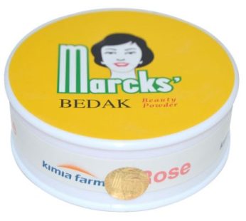 Marck’s Bedak Beauty Rose 40G