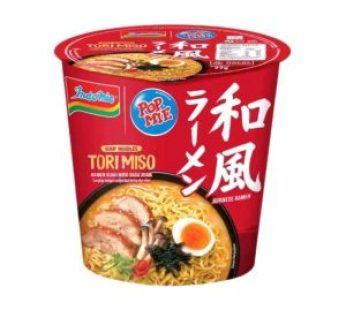 Pop Mie Mi Instan Tori Miso Cup 77G