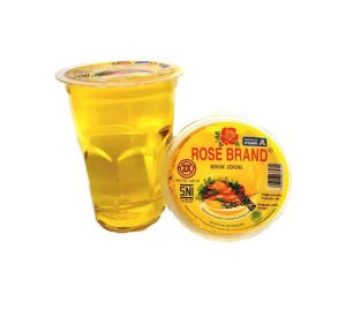 Minyak Goreng Rose Brand Gelas 220Ml