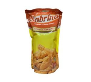 Minyak Goreng Sabrina 1 L Refill