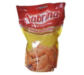 Minyak Goreng Sabrina 2L Refill