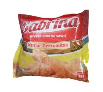 Minyak Goreng Sabrina Pillow 450Ml