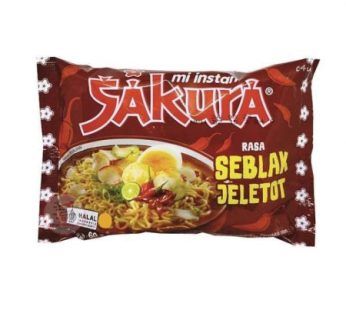 Sakura Mie Seblak Jeletot 60G
