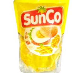 Minyak Goreng Sunco 2L Refill