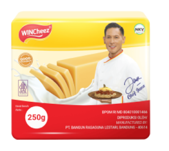 Wincheez Keju Cheddar Olahan 250G